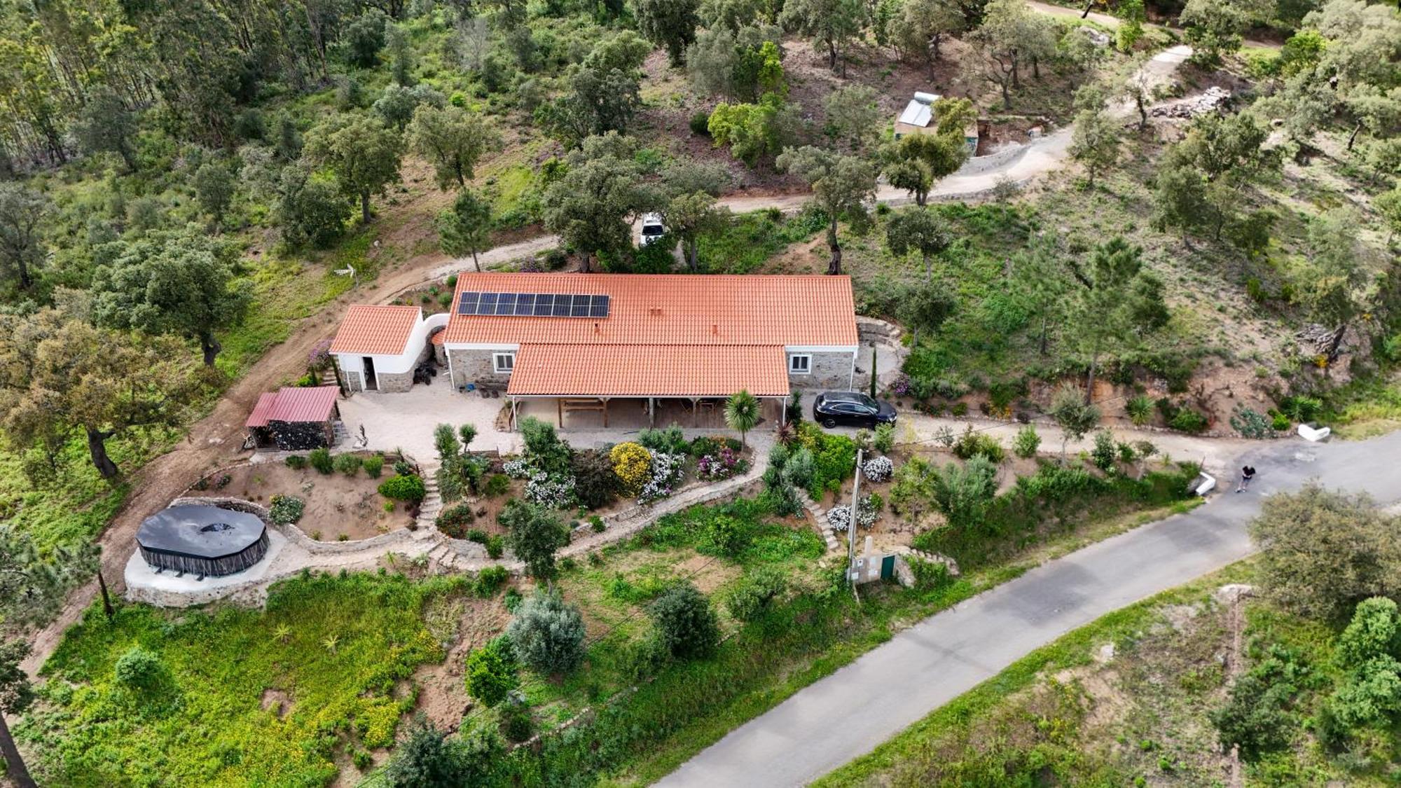 Casa De Celebrar A Vida Villa Monchique Kültér fotó